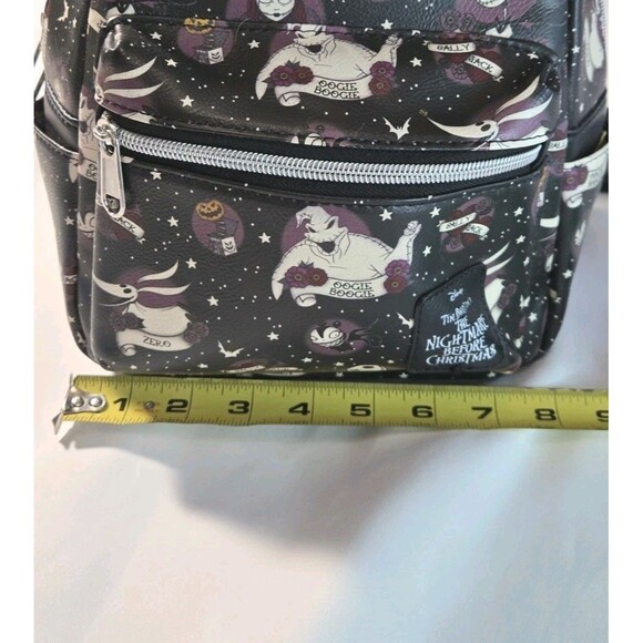 Disney Loungefly Nightmare Before Christmas Oogie Boogie Backpack Collectors - Picture 5 of 16
